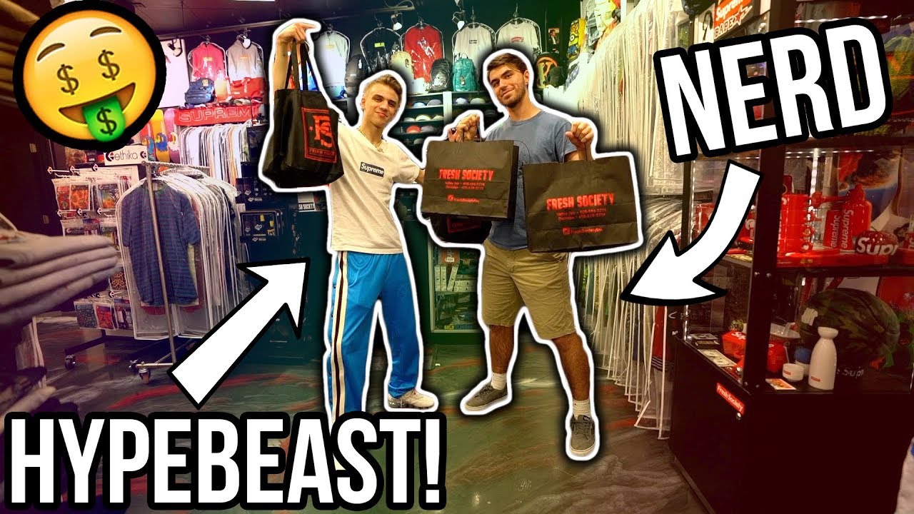 Turning a School Nerd into a Hypebeast! (Insane Challenge)