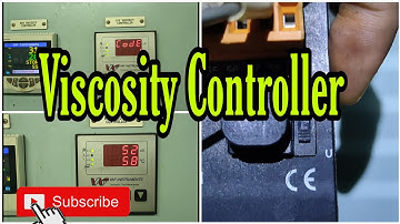 How to configure Viscosity Controller? || Vaf Instruments