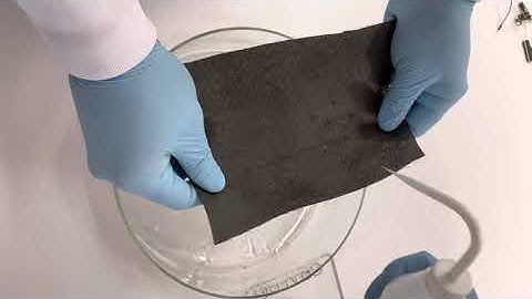 Graphene e-textile:waterproof