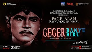 Pagelaran Daring Kethoprak Mataram || “ Geger Banyubiru “