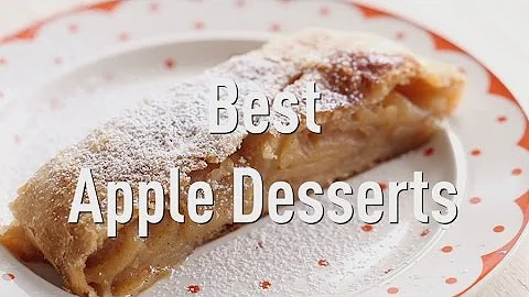 Top 5 Apple Desserts for Fall