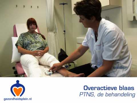 Overactieve blaas - Met de PTNS-behandeling je klachten verminderen