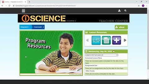 Glencoe Science 6-12: Back to School support & resources for Grades 6-12, 9th September, 2020