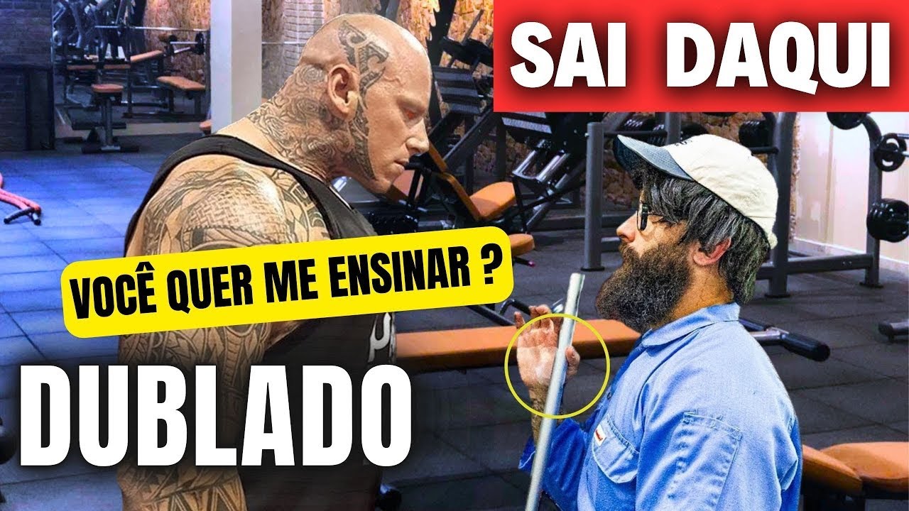 ⚠️ FING1U ser TREINADOR Hahahah _ Anatoly Destruidor de Ego ✅ Anatoly Dublado Português