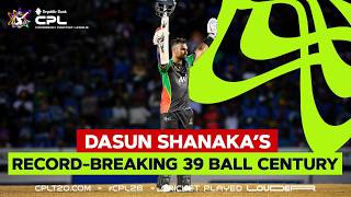 Dasun Shanaka Hits TWENTY Boundaries To Record the Fastest CPL Century Ever! | CPL 2026 screenshot 1