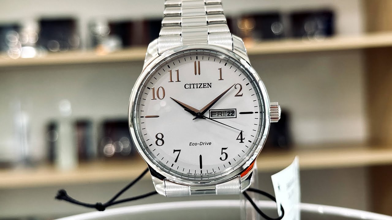 Xship.vn: Highlights | Citizen Classic Eco Drive Men Watch BM8550