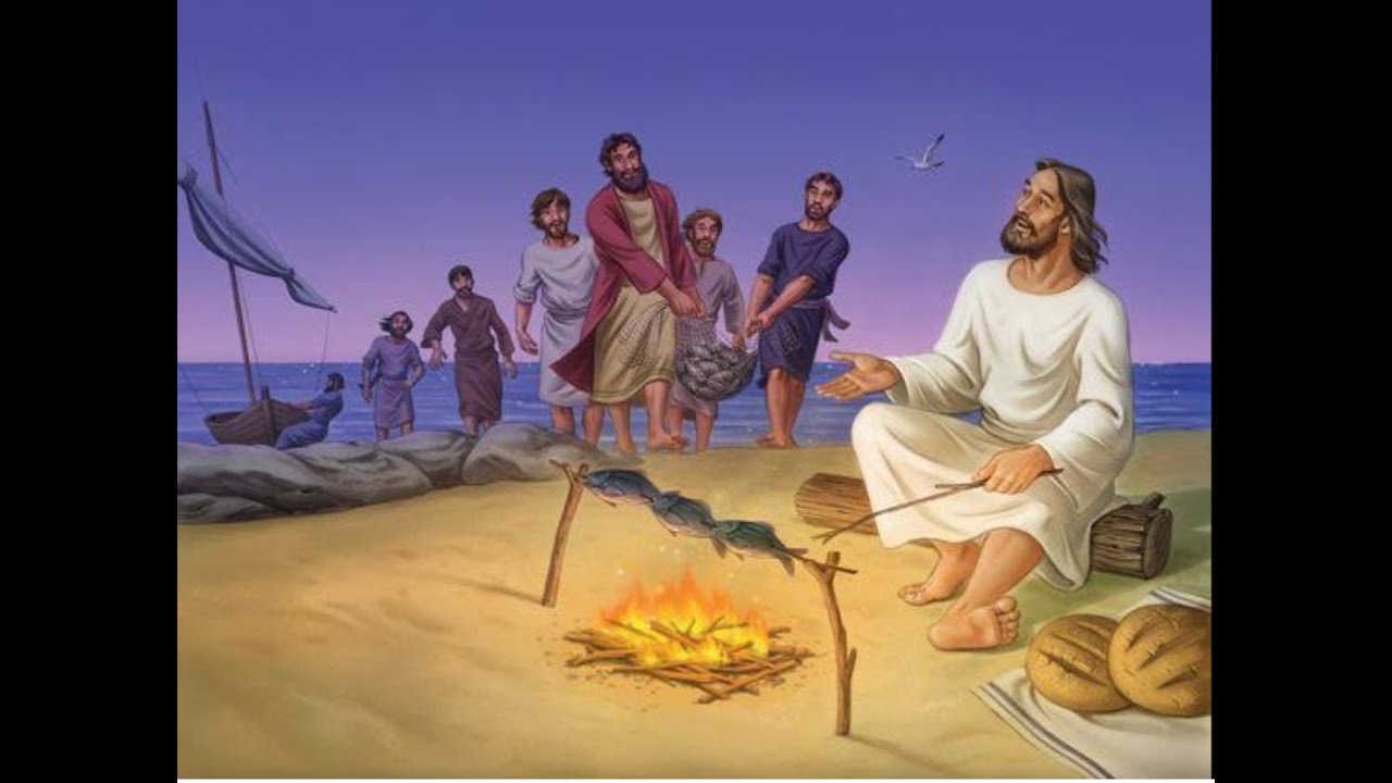 JOHN 21 1 14 part 4 YouTube