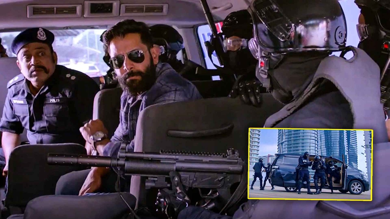 Chiyaan Vikram Biggest Blockbuster Movie Ultimate Scene || Telugu Movies || Kotha Cinema