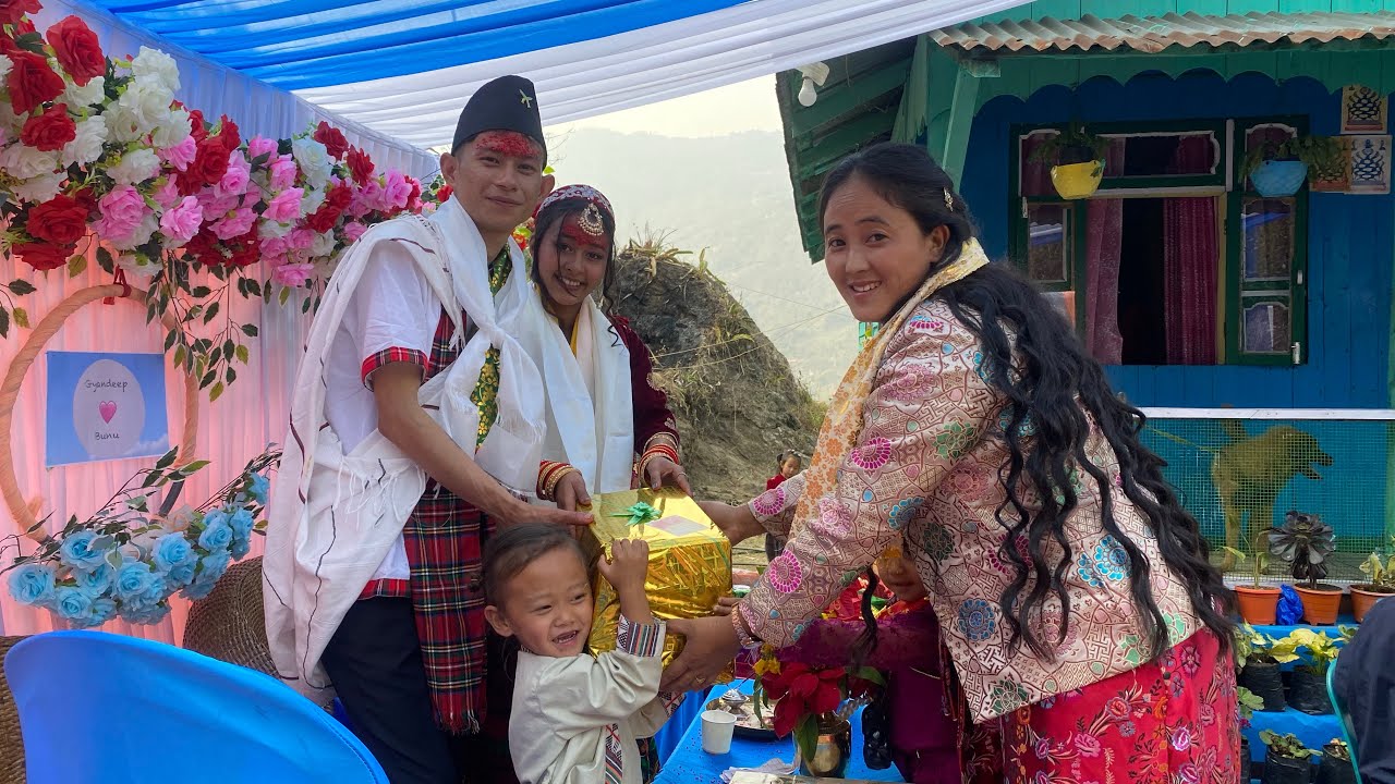 Bhai ko beya jadai @Oyevillagelife 