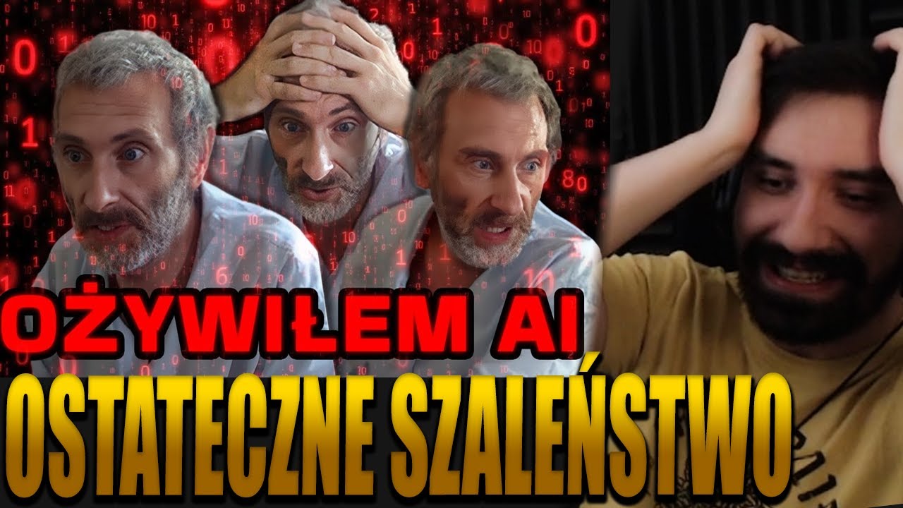 NAJNOWSZE ODKRYCIA NAJWIĘKSZEGO SPECJALISTY OD AI W POLSCE 💀