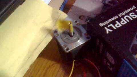 Stepper motor transistors module