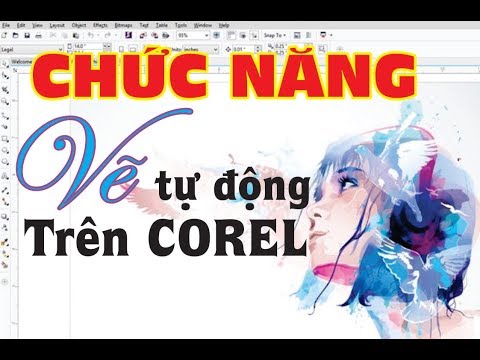 CHỨC NĂNG VẼ TỰ ĐỘNG TRÊN COREL l 3Đô Official