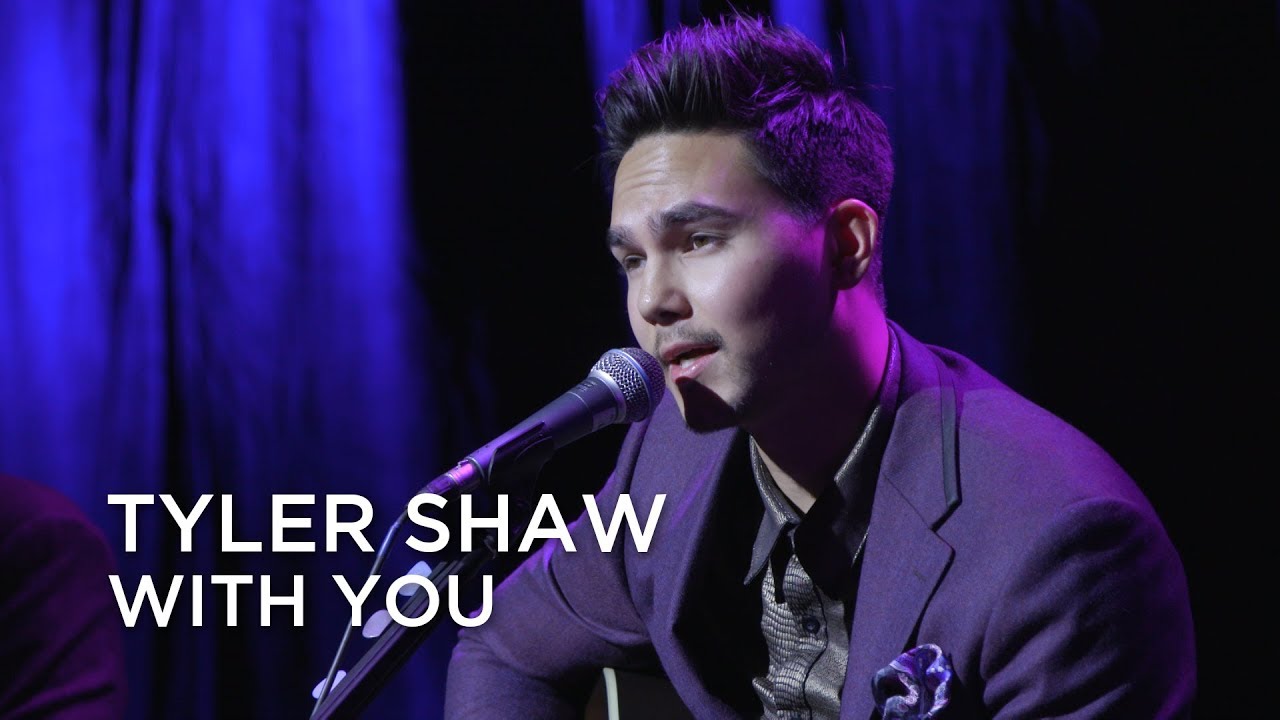 Tyler Shaw | With You | Juno Songwriter's Circle 2019