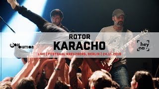 Rotor - Karacho | LIVE Festsaal Kreuzberg