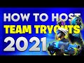 How to Host Clan Tryouts! Team Tryouts in 2021!