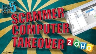 Switching desktops with scammer | scambaiting #5