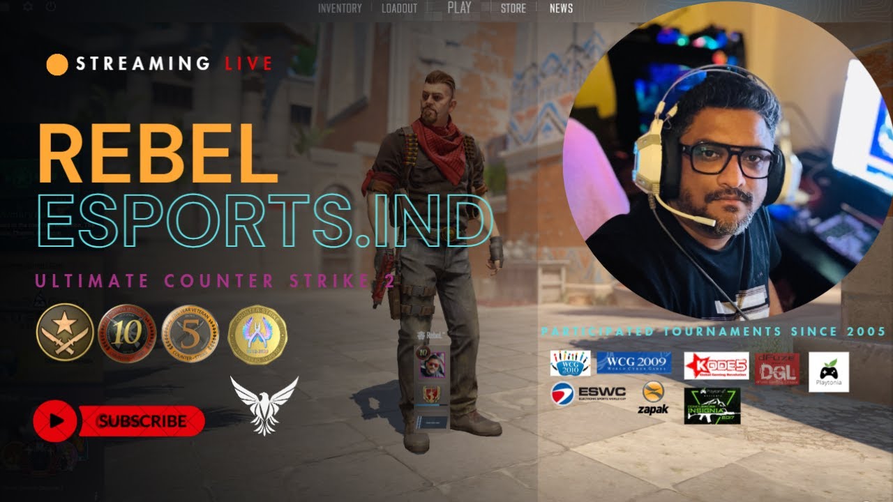 CS2 Live Stream - Complete Killing Machine - 