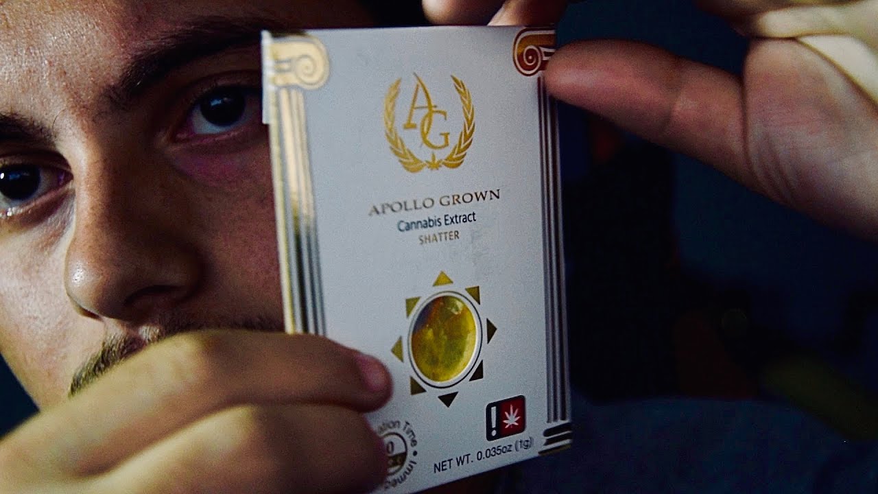 Apollo Grown Green Crack Shatter Review