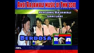 Video thumbnail of "Aksi Rajawali music di tahun 2011, "Berdosa" music dangdut"