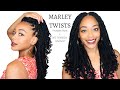 How To: DIY MARLEY TWISTS | NEW INVISIBLE ROOT + TENSION-FREE Technique | ft. "The Natural Method"