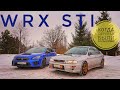 450 тысяч рублей против 4,5 миллионов: Subaru Impreza WRX STI серии GC на фоне новой "стихи"