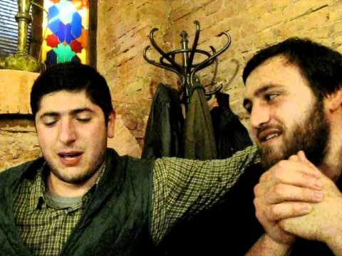 რაჭული სიმღერა რესტორანში