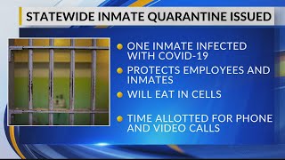 DOC quarantines state prison system to Fight COVID-19