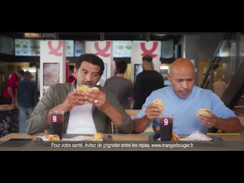 Le burger préféré de votre duo préféré ! 👨🏻‍🦱👨🏻‍🦲