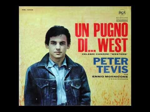 Peter Tevis — Peter Tevis & Ennio Morricone - Ridin' into Town
