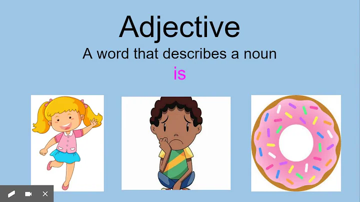 Adjectives video