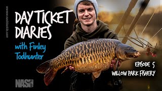 Fin&#39;s Day Ticket Diaries - Winter Carping - Willow Park Fishery