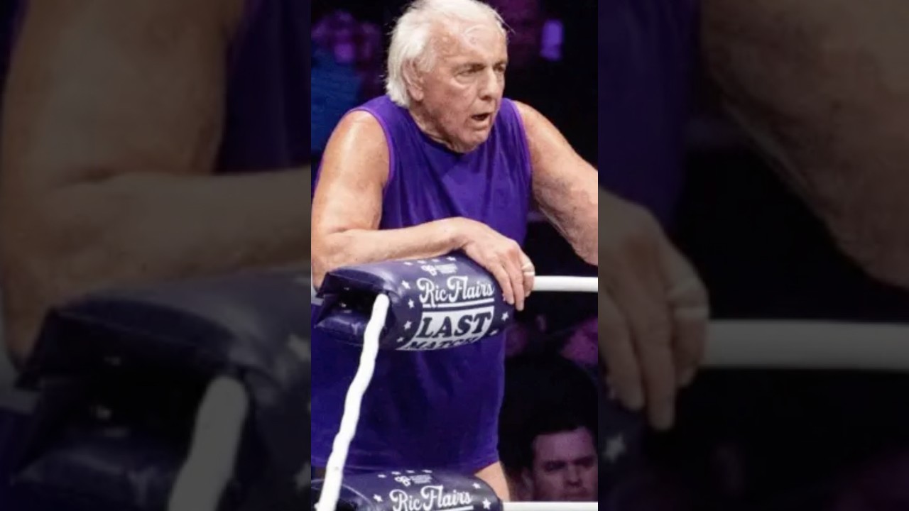 Ric Flair Teases ONE MORE Match That NO ONE Is Asking For 