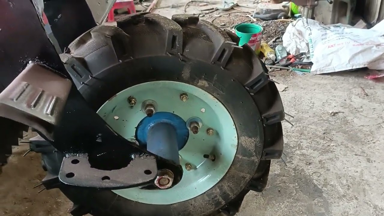 máy xới cải tiến 2 hộp côn.☎️cơ khí long Thành.☎️0834363353