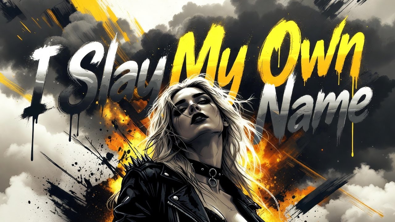 I Slay My Own Name-Heavy Metal Music