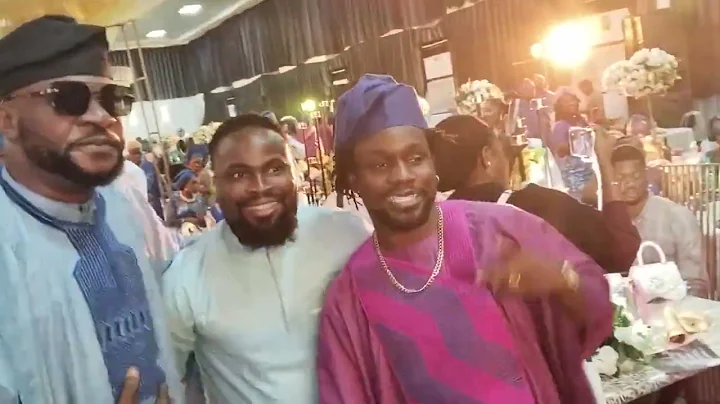 ODUNLADE, WOLI AGBA AND IYABO OJO WITH KAMO STATE WEDDING