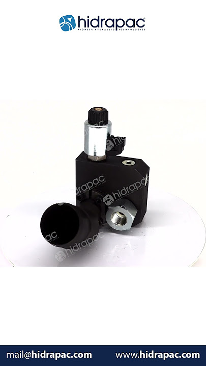 Anti Cavitation Valve Bent Axis Piston Pumps Motors