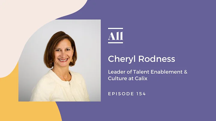 Cheryl Rodness, Leader of Talent Enablement & Cult...
