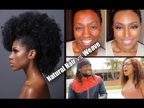 What Do Guys Think About Weaves And Makeup Part 1 Youtube