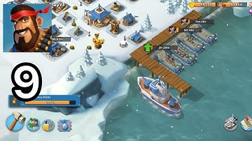 Boom Beach - Gameplay Walkthrough Part 9 (iOS, Android)