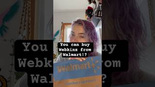 Unboxing a classic Webkinz I’ve wanted for years! #webkinz #unboxing #nostalgia #walmart #haul