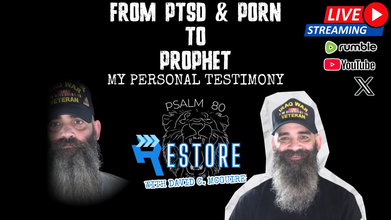 From PTSD and Porn To Prophet, My Personal Testimony | Ep 74