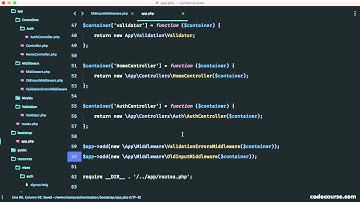 Authentication with Slim 3: Persisting old form data (13/29)