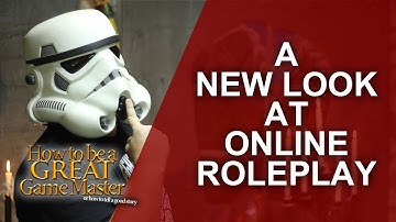 Great GM - Virtual Tabletop RPG Review Playing on Roll20 - Game Master Tips for Online Roleplaying