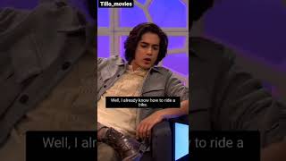 Christopher: Please, just try not to speak. Profile