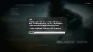 Black Ops Banned From Emblem Creator