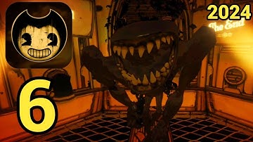 Bendy and The Ink Machine Mobile | Gameplay Walkthrough Part 6 - Chapter 5: The Last Reel