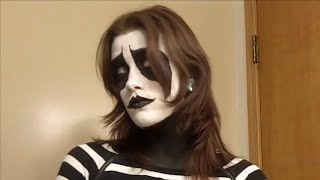 How to use water activated face paint!