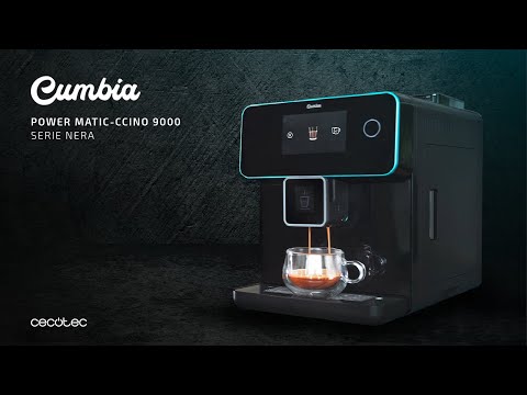 Cafeteras megautomáticas Power Matic-ccino 6000 Series Bianca y Nera 