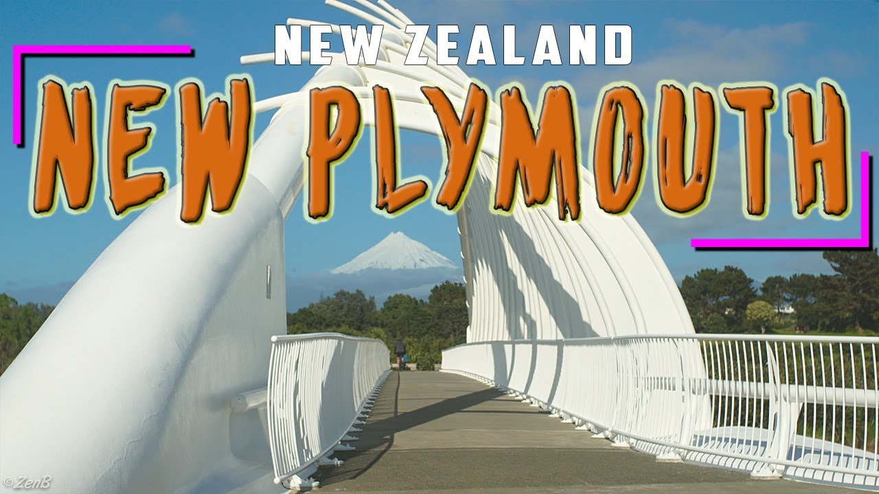 New Plymouth, Taranaki New Zealand Cinematic Travel Video YouTube