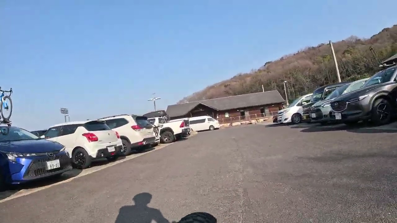 さぬきシクロクロス2025-2026　前日試走